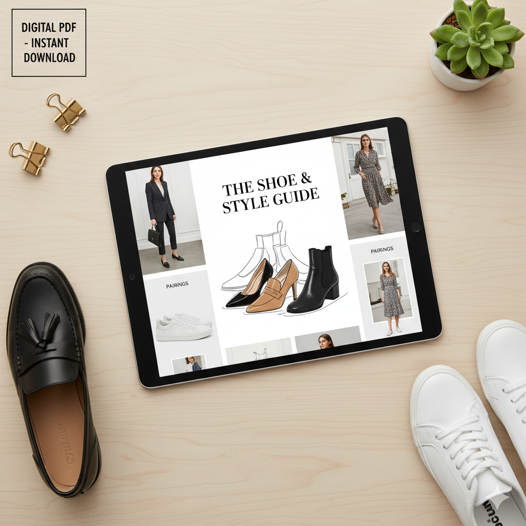 The Shoe And Style Guide